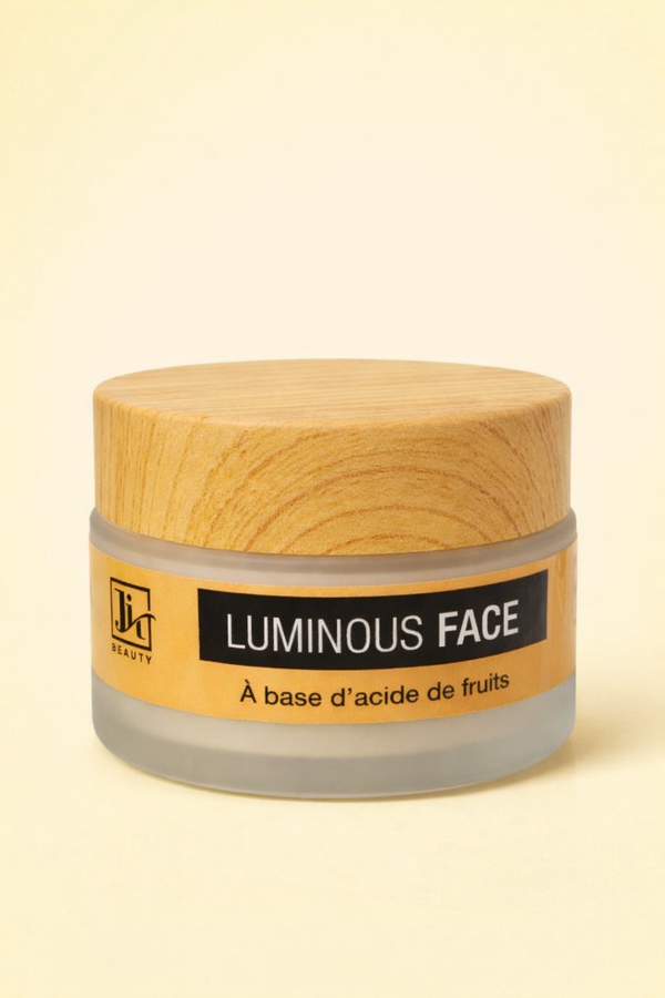 Luminous Face – Crème Nuit – 30 ml
