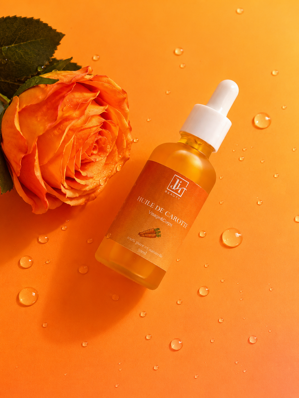 Huile de Carotte – 50 ml